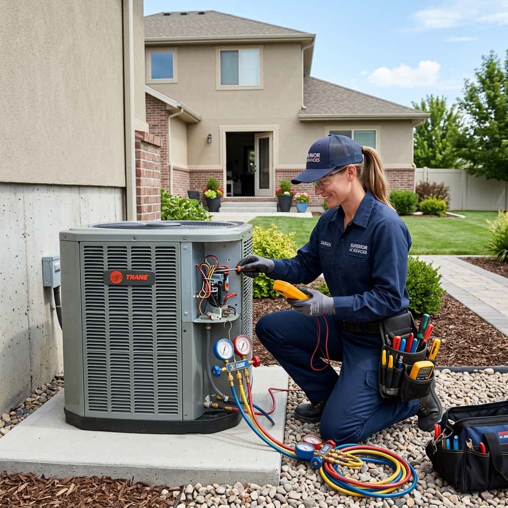 HVAC Services Promotion